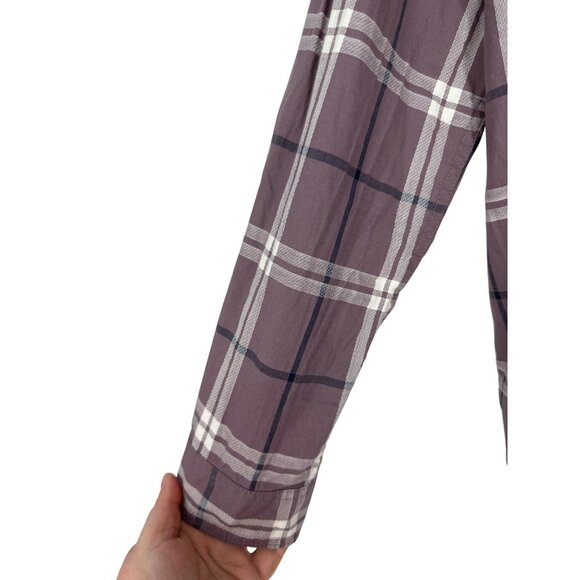 Carhartt Women's 103085 Roll Tab Sleeve Fairview Plaid Shirt Size XXL - Picture 6 of 14